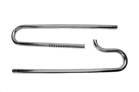 Preview: Edelstahl Filter Inflow & Outflow Set